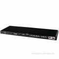 USB + DVI + YPbPr + VGA + Video + Audio to Coaxial + HDMI® 1,080/720P Converter (Scaler)